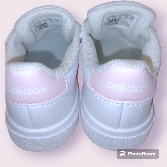 SCARPA Adidas Girl Grand Court 2.0 Cf I IG2556 6K - Picture 8 of 9